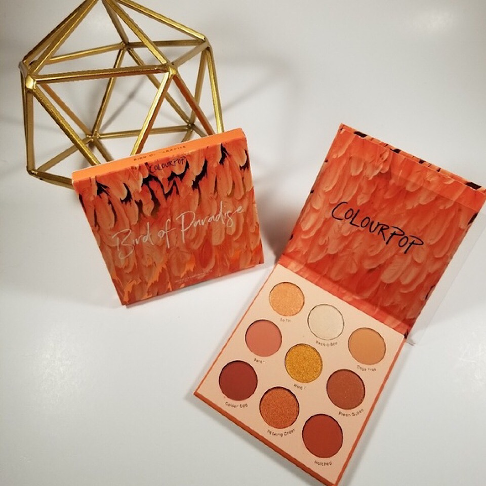 BẢNG PHẤN MẮT COLOURPOP BIRD OF PARADISE SHADOW PALETTE